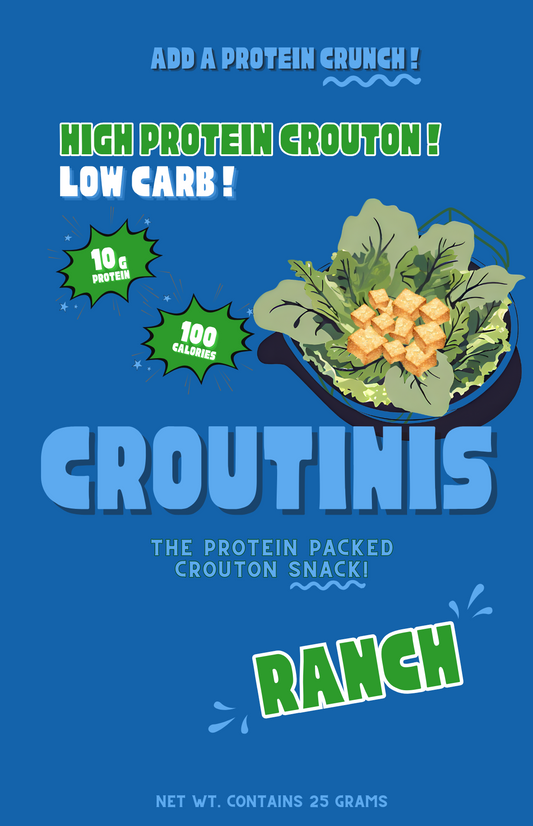 Ranch - High Protein, Low Carb Croutons (6-Pack)