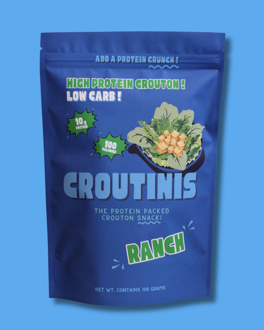 Ranch - Pantry Size (5oz), High Protein, Low Carb, Gluten Free Croutons