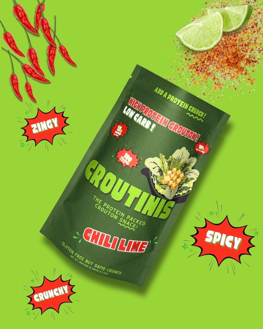 Chili Lime - High Protein, Low Carb Croutons