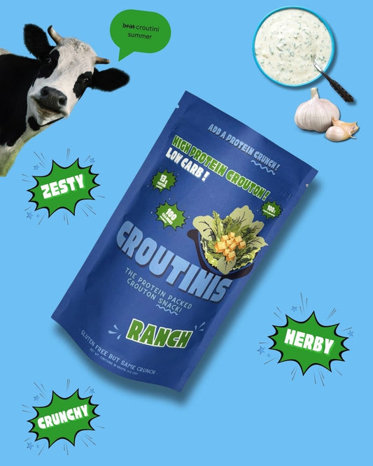 Ranch - High Protein, Low Carb Croutons